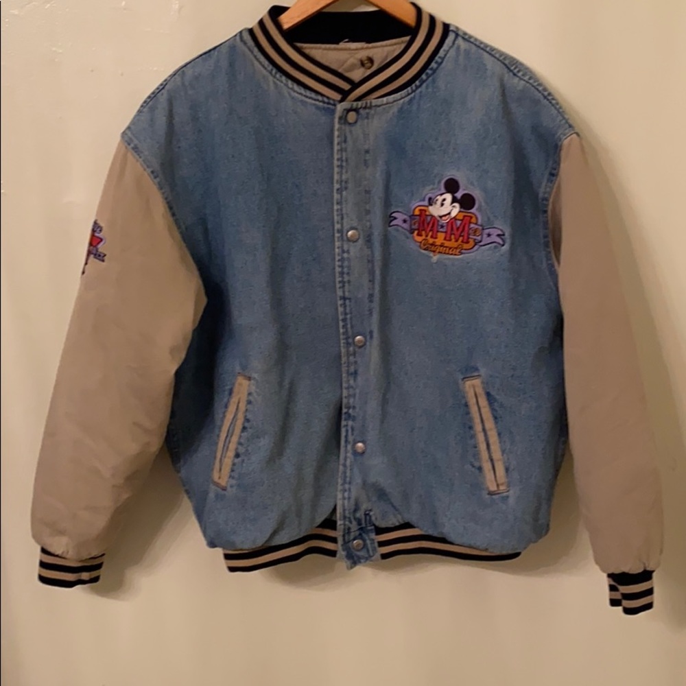 Mickey Mouse 1928 Varsity jacket